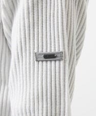 MKFAD51140 MK MICHEL KLEIN HOMME(MKミッシェルクランオム) 【洗濯機で洗える/毛玉になりにくい】ドライバーズニットカーディガン ライトグレー