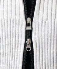 MKFAD51140 MK MICHEL KLEIN HOMME(MKミッシェルクランオム) 【洗濯機で洗える/毛玉になりにくい】ドライバーズニットカーディガン ライトグレー