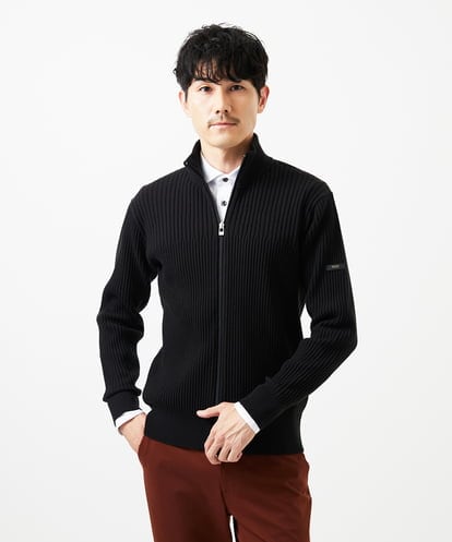 MKFAD51140 MK MICHEL KLEIN HOMME 【洗濯機で洗える/毛玉になりにくい】ドライバーズニットカーディガン