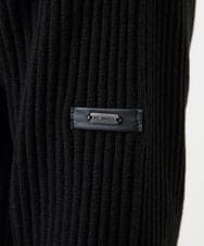 MKFAD51140 MK MICHEL KLEIN HOMME(MKミッシェルクランオム) 【洗濯機で洗える/毛玉になりにくい】ドライバーズニットカーディガン ブラック
