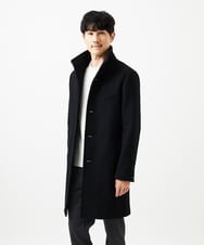 MKFAD63099 MK MICHEL KLEIN HOMME(MKミッシェルクランオム) クルーネックニット / ランダムタックストライプ ライトグレー