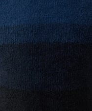 MKFAF25095 MK MICHEL KLEIN HOMME(MKミッシェルクランオム) プルオーバーニット / フェザーヤーン ネイビー