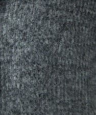 MKFAF26130 MK MICHEL KLEIN HOMME(MKミッシェルクランオム) ショールカラーニット / フェザーヤーン グレー