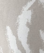 MKFAF85090 MK MICHEL KLEIN HOMME(MKミッシェルクランオム) 【リラックスシルエット/洗える】ジャガードニット ベージュ