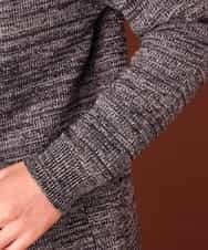 MKFAL01095 MK MICHEL KLEIN HOMME(MKミッシェルクランオム) ロングカーディガン／トッパーカーディガン グレー