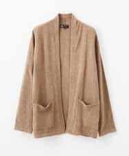 MKFAR10080 MK MICHEL KLEIN HOMME(MKミッシェルクランオム) モールカーディガン ブラウン