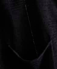 MKFAR10080 MK MICHEL KLEIN HOMME(MKミッシェルクランオム) モールカーディガン ブラック