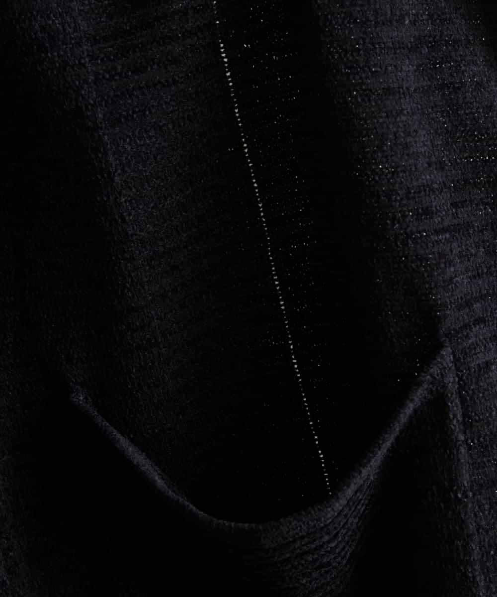 MKFAR10080 MK MICHEL KLEIN HOMME(MKミッシェルクランオム) モールカーディガン ブラック