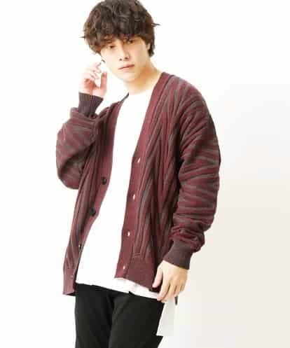 MKFAR26090 MK MICHEL KLEIN HOMME カーディガン