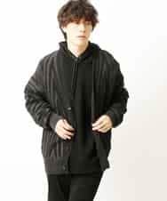 MKFAR26090 MK MICHEL KLEIN HOMME(MKミッシェルクランオム) カーディガン ブラック