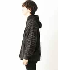 MKFAR26090 MK MICHEL KLEIN HOMME(MKミッシェルクランオム) カーディガン ブラック