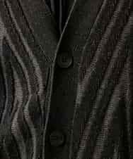 MKFAR26090 MK MICHEL KLEIN HOMME(MKミッシェルクランオム) カーディガン ブラック