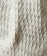 MKFAS50089 MK MICHEL KLEIN HOMME(MKミッシェルクランオム) Vネックニット / デオドラントヘリンボーン ホワイト(90)