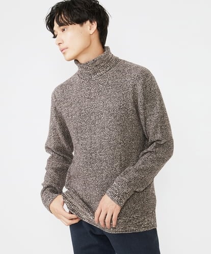 MKFAV26080 MK MICHEL KLEIN HOMME 【WEB限定】ベーシックタートルネックニット