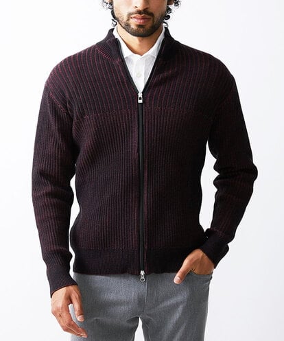 MKFAV51140 MK MICHEL KLEIN HOMME ドライバーズニットカーディガン