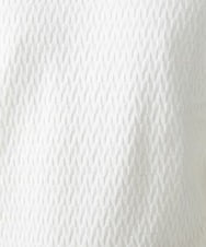 MKFAV52099 MK MICHEL KLEIN HOMME(MKミッシェルクランオム) へリンボンクルーネックニット ホワイト(90)