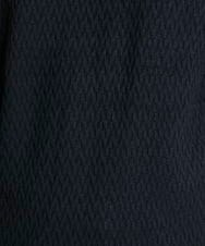 MKFAV52099 MK MICHEL KLEIN HOMME(MKミッシェルクランオム) へリンボンクルーネックニット ブラック(94)