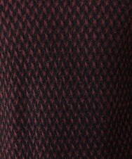 MKFAV61099 MK MICHEL KLEIN HOMME(MKミッシェルクランオム) タートルネックニット  パープル(77)