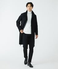 MKFAV61099 MK MICHEL KLEIN HOMME(MKミッシェルクランオム) タートルネックニット  ライトグレー(91)