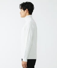 MKFAV61099 MK MICHEL KLEIN HOMME(MKミッシェルクランオム) タートルネックニット  ライトグレー(91)
