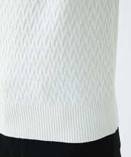 MKFAV61099 MK MICHEL KLEIN HOMME(MKミッシェルクランオム) タートルネックニット  ライトグレー(91)