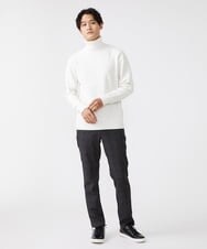 MKFAV61099 MK MICHEL KLEIN HOMME(MKミッシェルクランオム) タートルネックニット  ライトグレー(91)