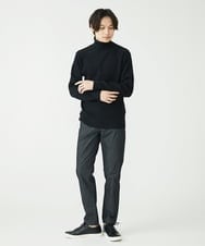 MKFAV61099 MK MICHEL KLEIN HOMME(MKミッシェルクランオム) タートルネックニット  ブラック(94)