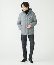 MKFAV61099 MK MICHEL KLEIN HOMME(MKミッシェルクランオム) タートルネックニット  ブラック(94)