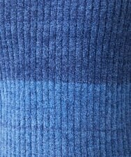 MKFAX21095 MK MICHEL KLEIN HOMME(MKミッシェルクランオム) モールグラデーションニット ネイビー(57)
