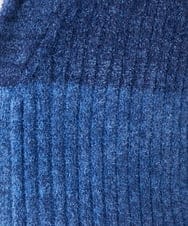 MKFAX22120 MK MICHEL KLEIN HOMME(MKミッシェルクランオム) フェザーモールグラデーション / カーディガン ネイビー(57)