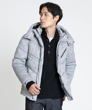 MKFAX23110 MK MICHEL KLEIN HOMME(MKミッシェルクランオム) ハーフボタンニット ブラック(94)