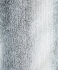 MKFAX57120 MK MICHEL KLEIN HOMME(MKミッシェルクランオム) ストライプグラデーションカーディガン ブラック(94)