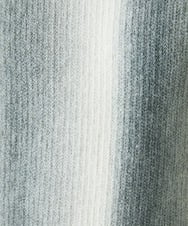MKFAX58110 MK MICHEL KLEIN HOMME(MKミッシェルクランオム) ストライプグラデーションニット ブラック(94)