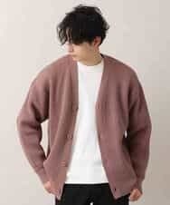 MKFCO10089 MK MICHEL KLEIN HOMME(MKミッシェルクランオム) バルーンシルエット / カーディガン ピンク