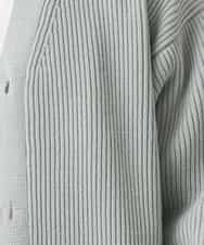 MKFCO10089 MK MICHEL KLEIN HOMME(MKミッシェルクランオム) バルーンシルエット / カーディガン グリーン