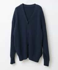 MKFCO10089 MK MICHEL KLEIN HOMME(MKミッシェルクランオム) バルーンシルエット / カーディガン ネイビー