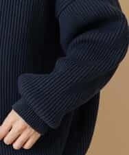 MKFCO10089 MK MICHEL KLEIN HOMME(MKミッシェルクランオム) バルーンシルエット / カーディガン ネイビー