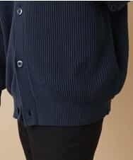MKFCO10089 MK MICHEL KLEIN HOMME(MKミッシェルクランオム) バルーンシルエット / カーディガン ネイビー