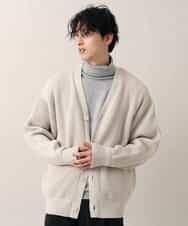 MKFCO10089 MK MICHEL KLEIN HOMME(MKミッシェルクランオム) バルーンシルエット / カーディガン アイボリー