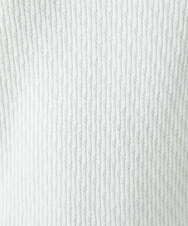 MKFCV60099 MK MICHEL KLEIN HOMME(MKミッシェルクランオム) Vネックニット / ツイルへリンボン ライトグレー(91)