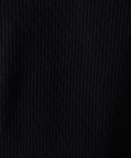 MKFCV60099 MK MICHEL KLEIN HOMME(MKミッシェルクランオム) Vネックニット / ツイルへリンボン ブラック(94)