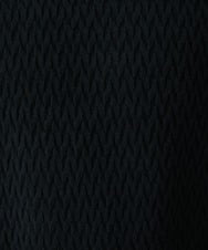 MKFCV61099 MK MICHEL KLEIN HOMME(MKミッシェルクランオム) タートルネックニット / ツイルへリンボン ブラック(94)
