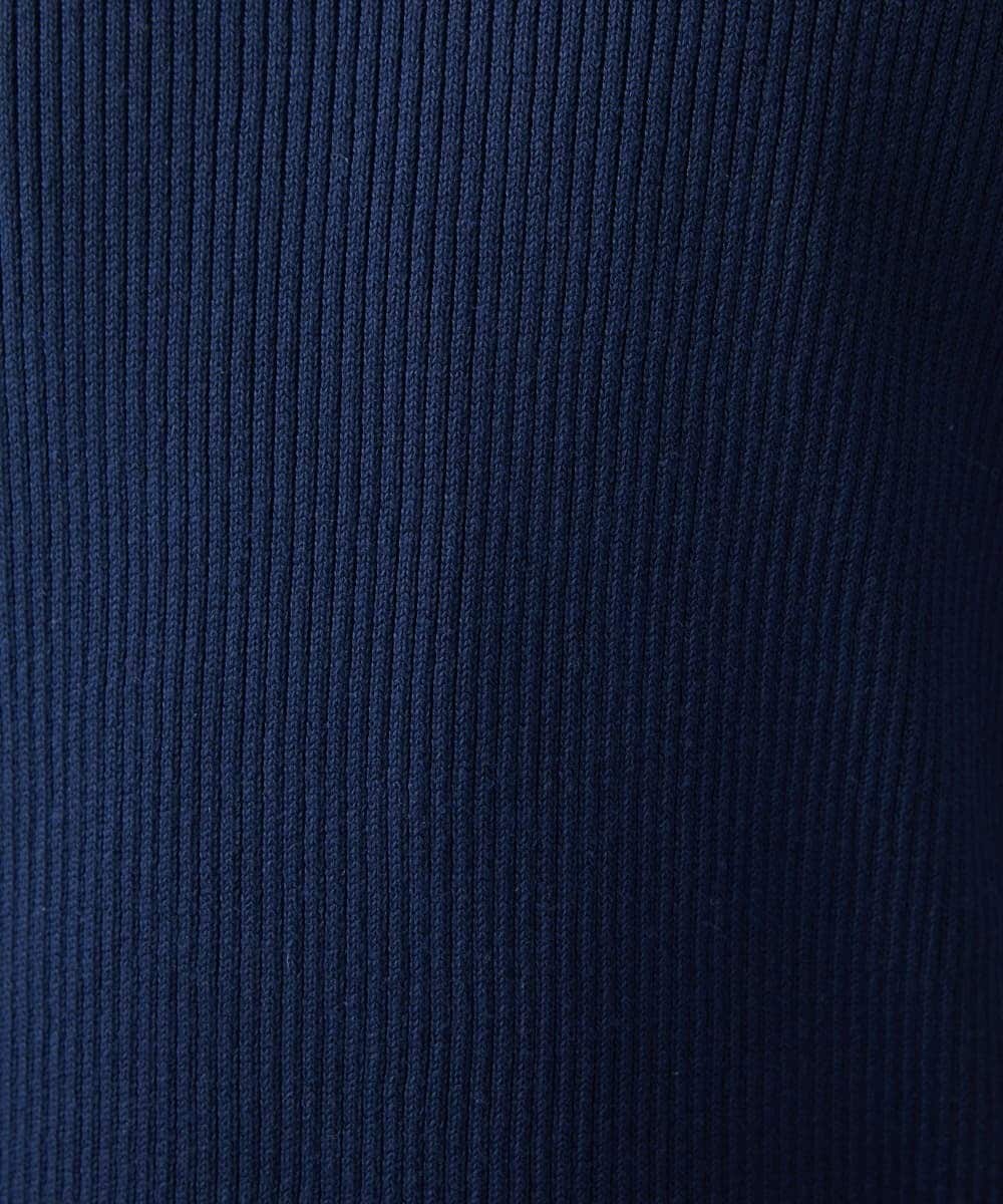 MKFDA65089 MK MICHEL KLEIN HOMME(MKミッシェルクランオム) Vネックニット/綿タッチポリエステル レッド