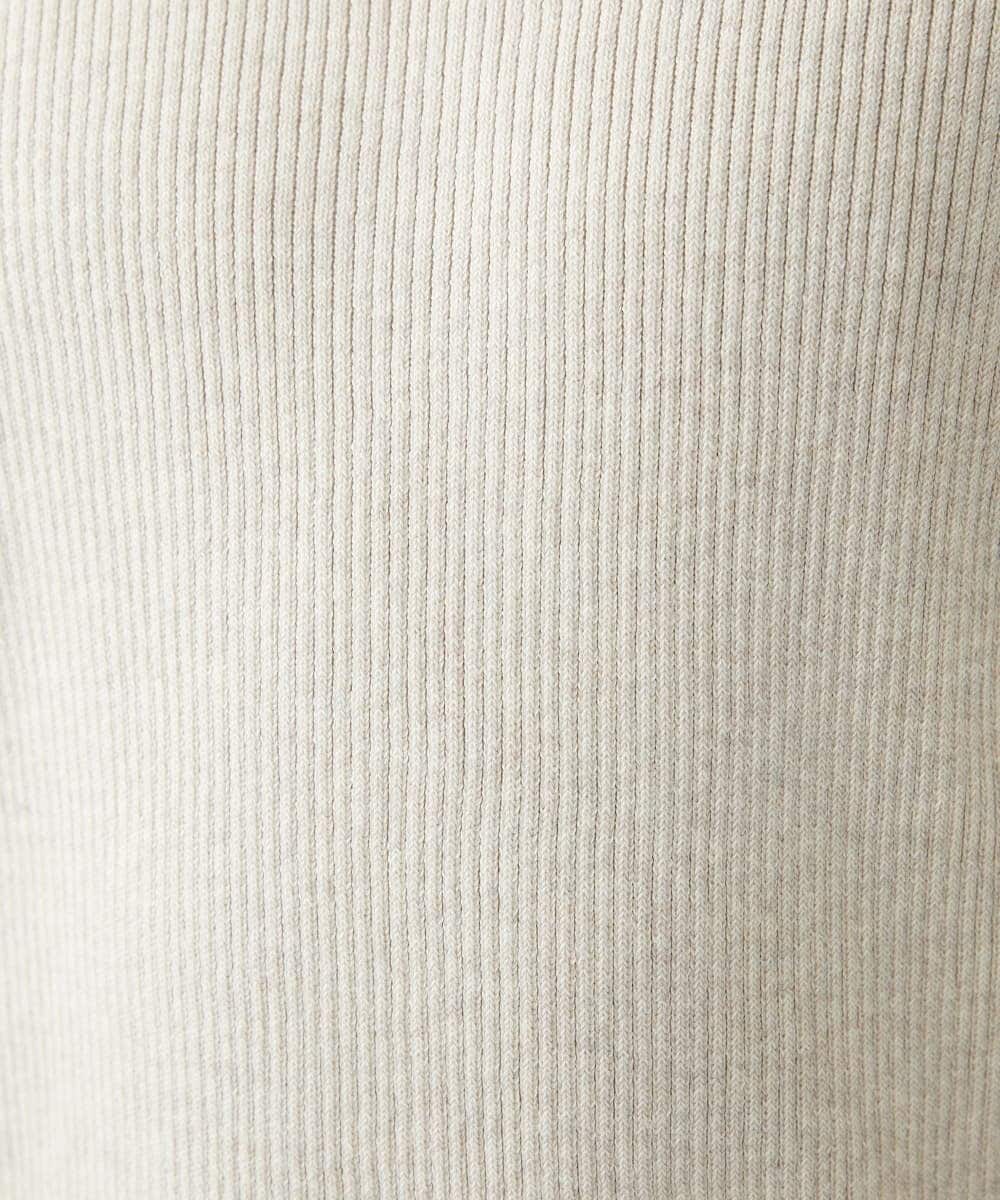 MKFDA66089 MK MICHEL KLEIN HOMME(MKミッシェルクランオム) モックネックニット/綿タッチポリエステル グレー