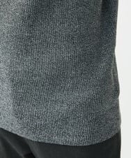 MKFDA66089 MK MICHEL KLEIN HOMME(MKミッシェルクランオム) モックネックニット/綿タッチポリエステル グレー
