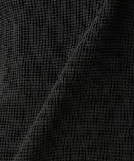 MKFDC80069 MK MICHEL KLEIN HOMME(MKミッシェルクランオム) 【洗える】プルオーバーニット/ワッフル編みフェイクニット グリーン