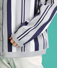 MKFDU89110 MK MICHEL KLEIN HOMME(MKミッシェルクランオム) ルーズシルエットカーディガン ライトグレー(91)