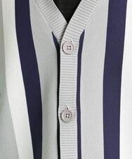 MKFDU89110 MK MICHEL KLEIN HOMME(MKミッシェルクランオム) ルーズシルエットカーディガン ライトグレー(91)