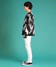 MKFDU89110 MK MICHEL KLEIN HOMME(MKミッシェルクランオム) ルーズシルエットカーディガン ブラック(94)