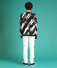 MKFDU89110 MK MICHEL KLEIN HOMME(MKミッシェルクランオム) ルーズシルエットカーディガン ブラック(94)